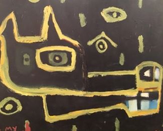 Pehr Smith Folk Art Painting