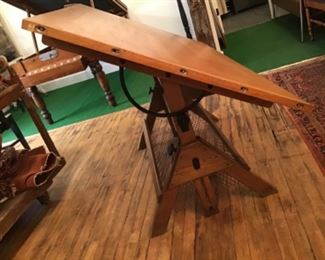 Antique Drafting Table