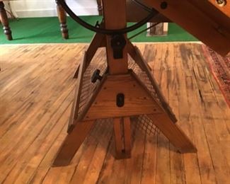 Antique Drafting Table