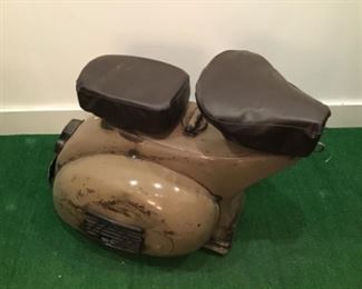 Vintage Scooter Seat