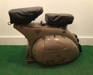 Vintage Scooter Seat