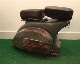 Vintage Scooter Seat