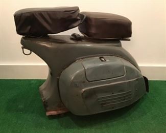 Vintage Scooter Seat