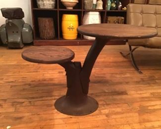 Industrial Table Foundry Base