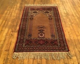 Middle Eastern Prayer Rug