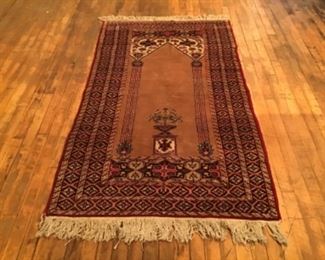  Bokara Prayer Rug
