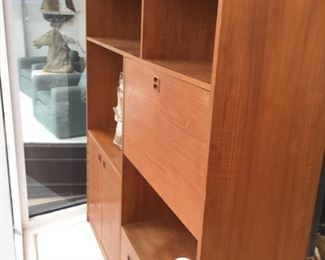 Mid Century Modern Wall Unit