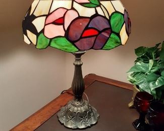 Stained glass tiffany style
