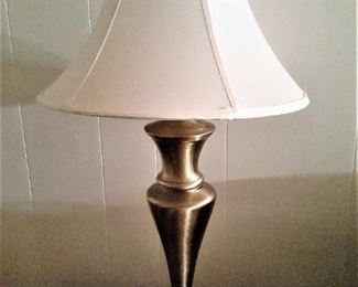 Stiffel lamp - brass, one of a pair