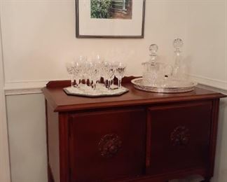 Sideboard - matching dining table and chairs