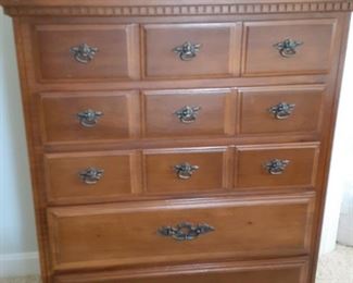 Maple chest of drawers - Vintage - 1960's