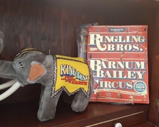 Ringling Bros. and Barnum and Bailey Circus programs and paraphenilia