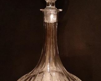 Waterford decanter (?)