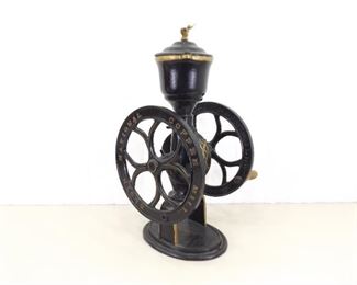 Antique Iron Elgin National Coffee Mill