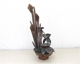 30" Copper Fountain