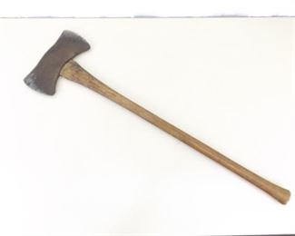 Vintage Kelly Works True Temper Vulcan Double Bit Axe w/Original Handle