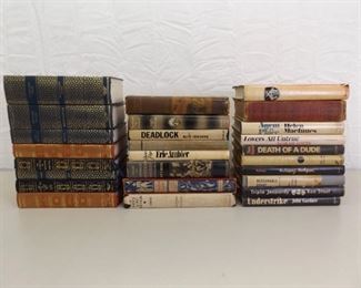 Large Lot of First Edition etc. Books
