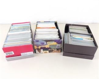 1500+ Vintage Post Cards in Collectors Shields