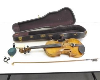 Antique Germany Ton-Klar Dancla William Lewis and Son #125 Violin and Bow