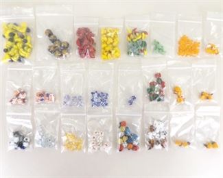 Lot of Figural Lampwork Beads