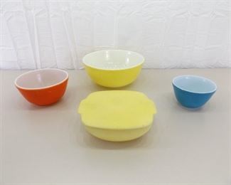 Lot of Vintage Pyrex