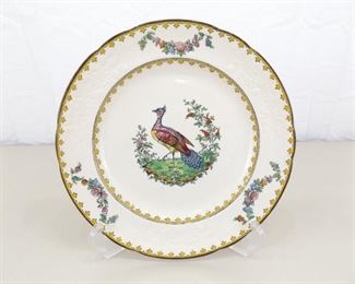 RARE Late 1800's Copeland Spode 10.375" Vienna Plate
