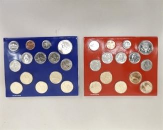 2011 Denver and Philadelphia US Uncirculated Mint Sets; $13.82 Face Value