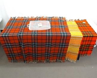 3 Vintage Faribo Wool Blankets