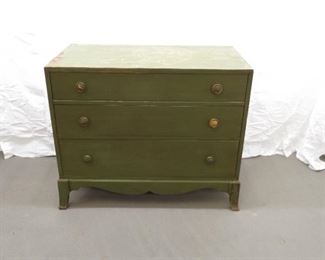 Mid Century NATURALLY Worn Cavalier Stow Away Cedar Dresser