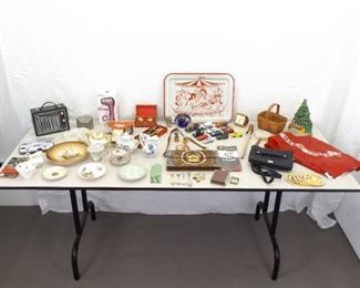 Large Lot of Misc. Collectibles, Decor, Purses, etc.