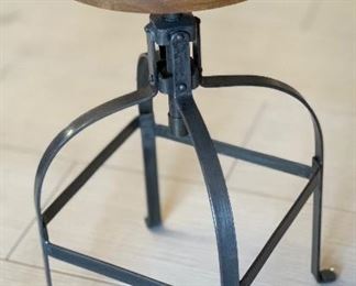 World Market Industrial Stool #2	Adj 30in-27in x 13x13in	HxWxD
