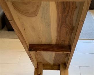 Natural Spalted Wood Bench	18.75x72x15.25	HxWxD
