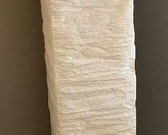 Contemporary Paper Floor Lamp	58x10x10	HxWxD
