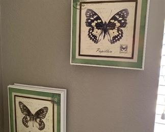 papillon Butterfly  decor
