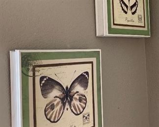 papillon Butterfly  decor