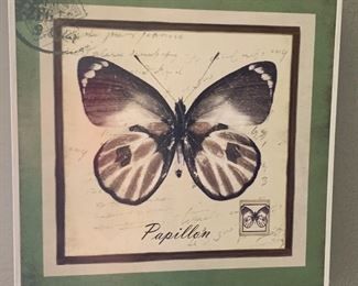 papillon Butterfly  decor