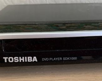 Toshiba SDK1000 DVD Player		
