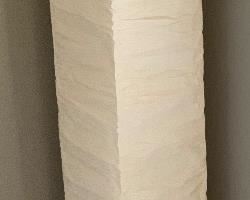 Contemporary Paper Floor Lamp #2	58x10x10	HxWxD
