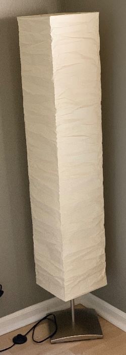 Contemporary Paper Floor Lamp #2	58x10x10	HxWxD
