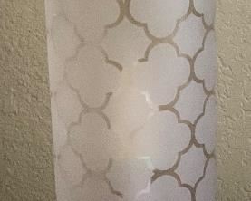 Quatrefoil Table Lamp #1		
Quatrefoil Table Lamp #2	