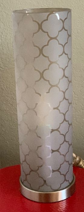 Quatrefoil Table Lamp #1		
Quatrefoil Table Lamp #2	