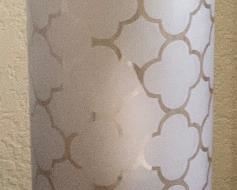 Quatrefoil Table Lamp #1		
Quatrefoil Table Lamp #2	