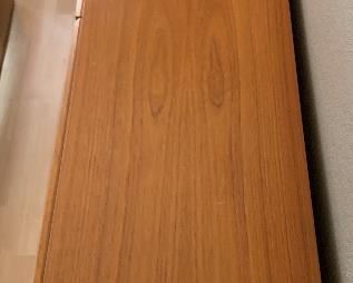 80s Copenhagen dresser6 Drawer Dresser	28x67.5x18in	HxWxD
