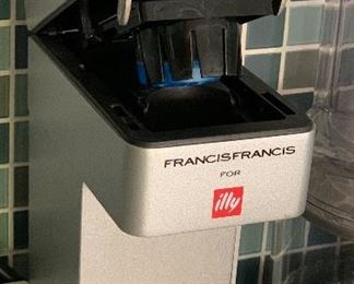 Illy Francis Francis Espresso Machine		
