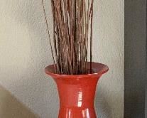 Lg Floor Vase Decor	36inH	
