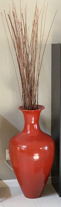 Lg Floor Vase Decor	36inH	
