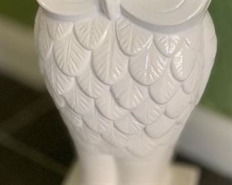 Owl Vase		
