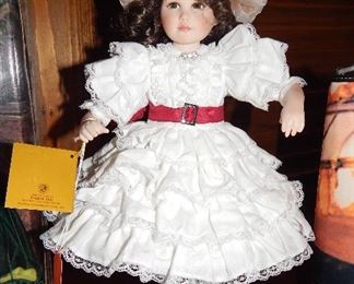 Franklin Mint Scarlett as a young girl