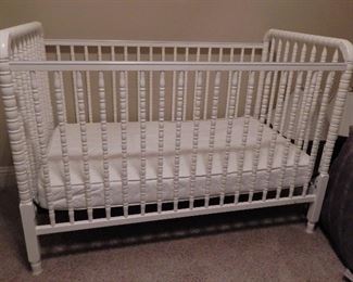 Jenny Lind baby bed and mattress