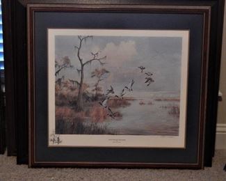 Sportsman Paradise by Robert M. Rucker - Signed and numbered